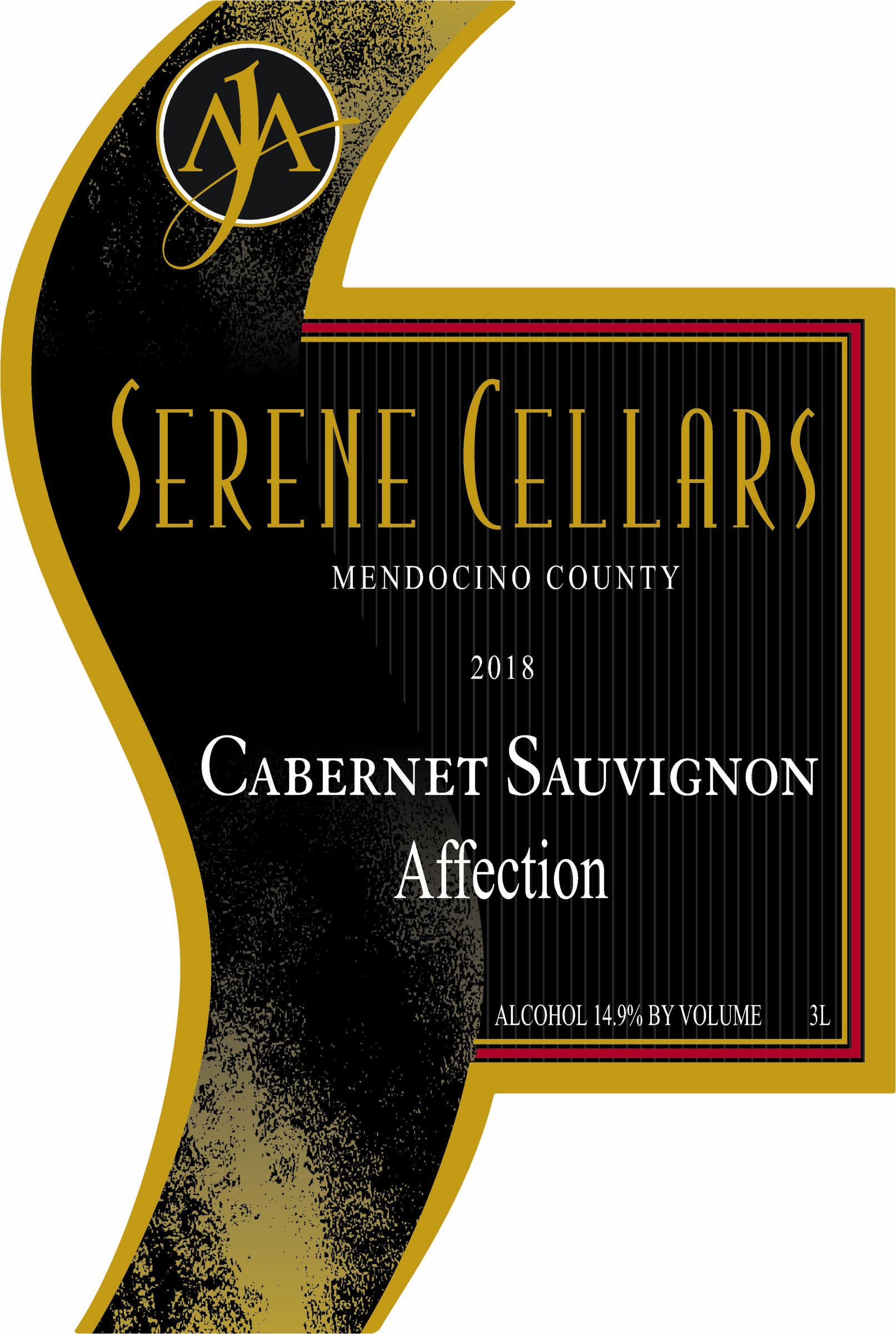 Product Image for 2018 Mendocino County Cabernet Sauvignon "Affection" 3L